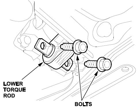 lower torque rod
