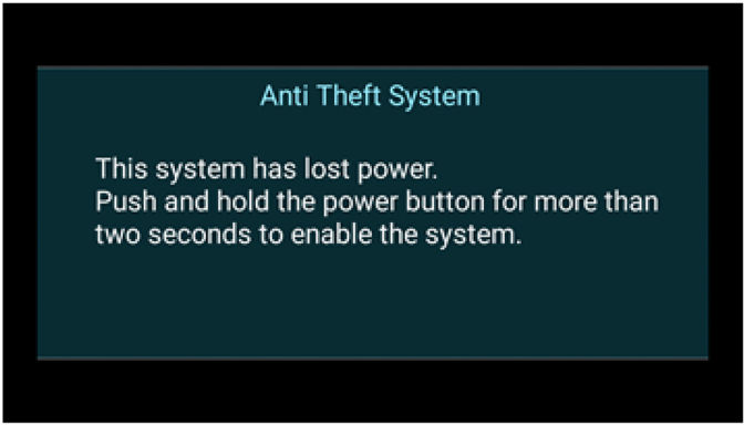 Anti-Theft System